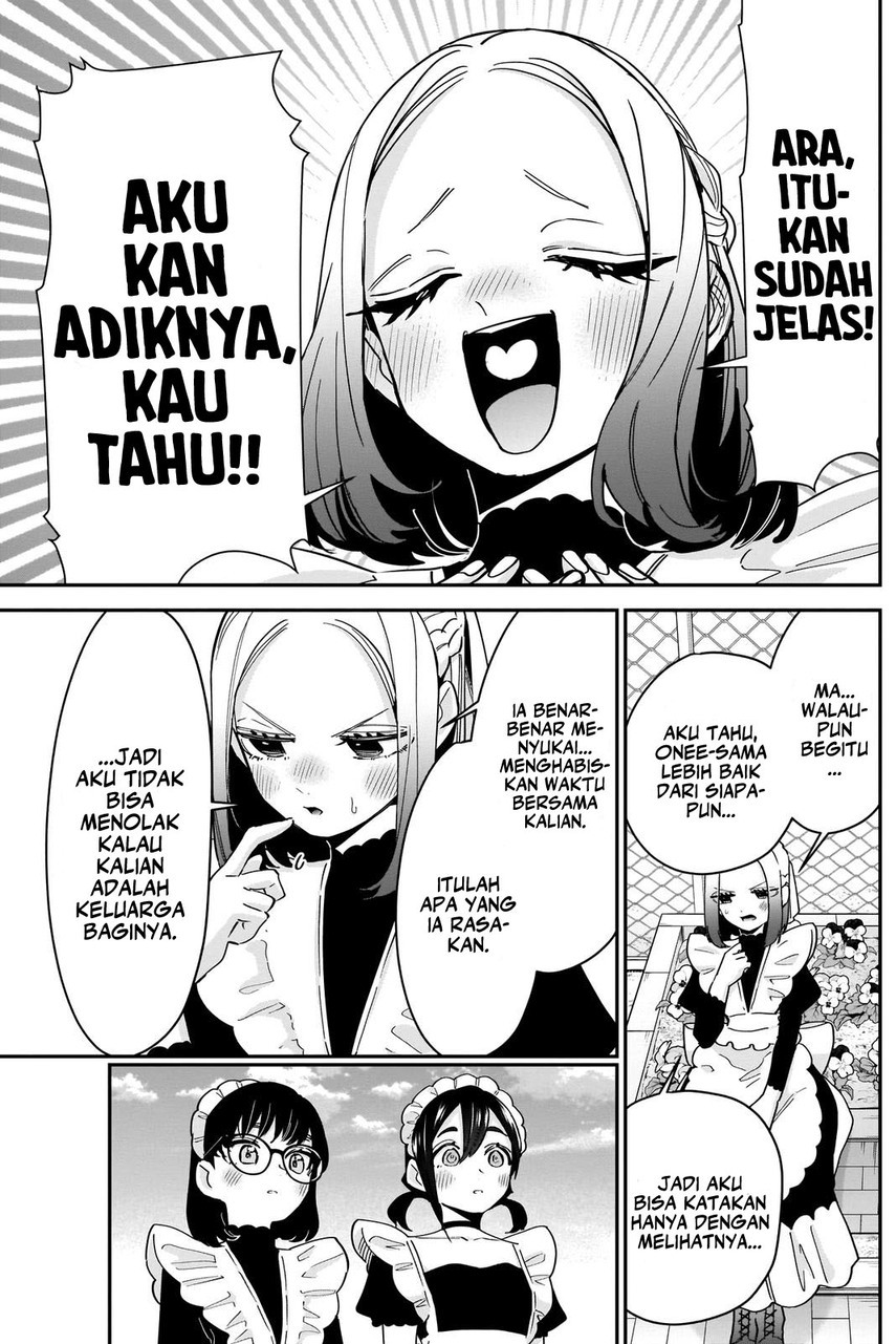 Kimi no Koto ga Dai Dai Dai Dai Daisuki na 100-ri no Kanojo chapter 102